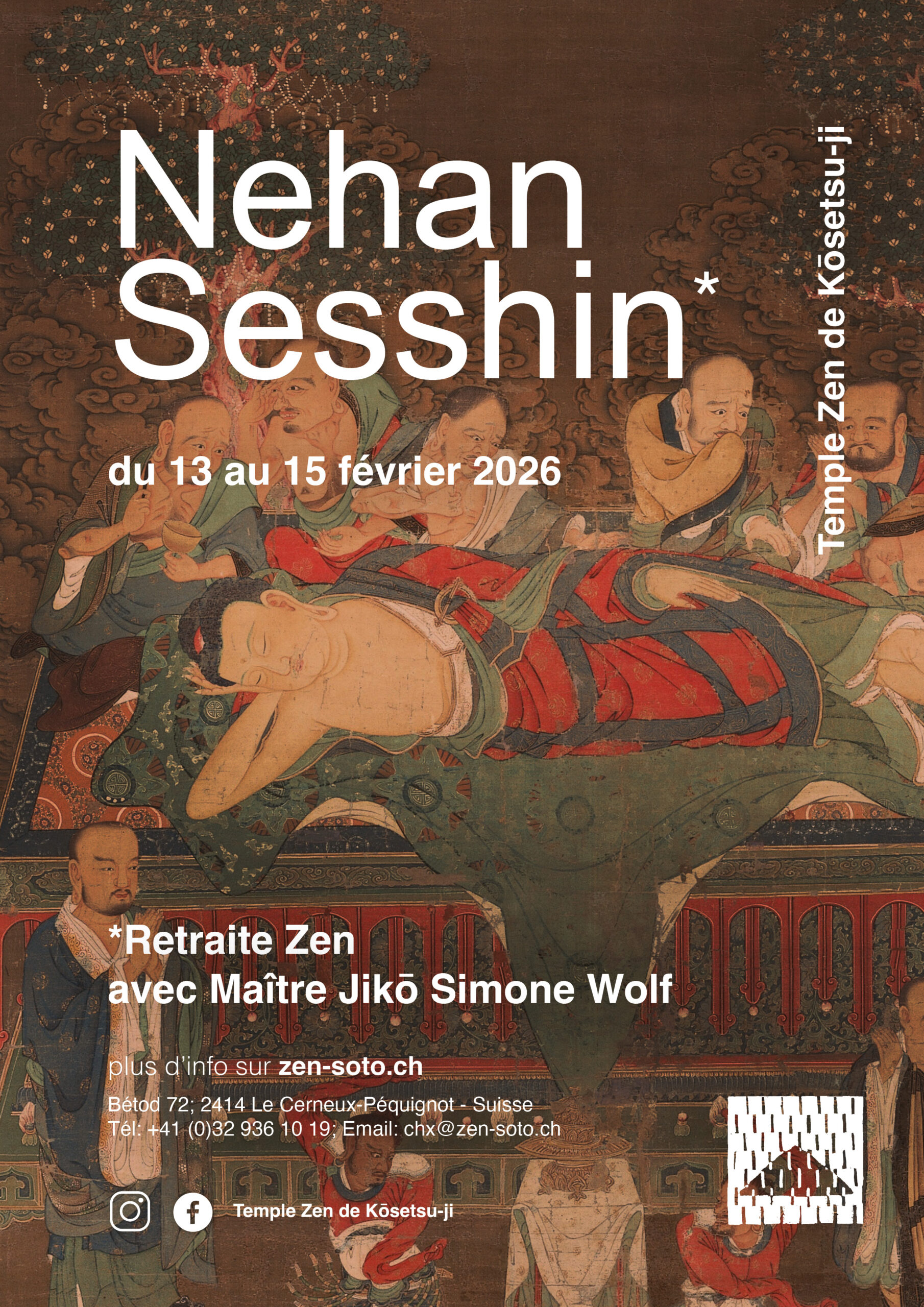 Visuel_Nehan Sesshin An_2026_Kosetsu-ji