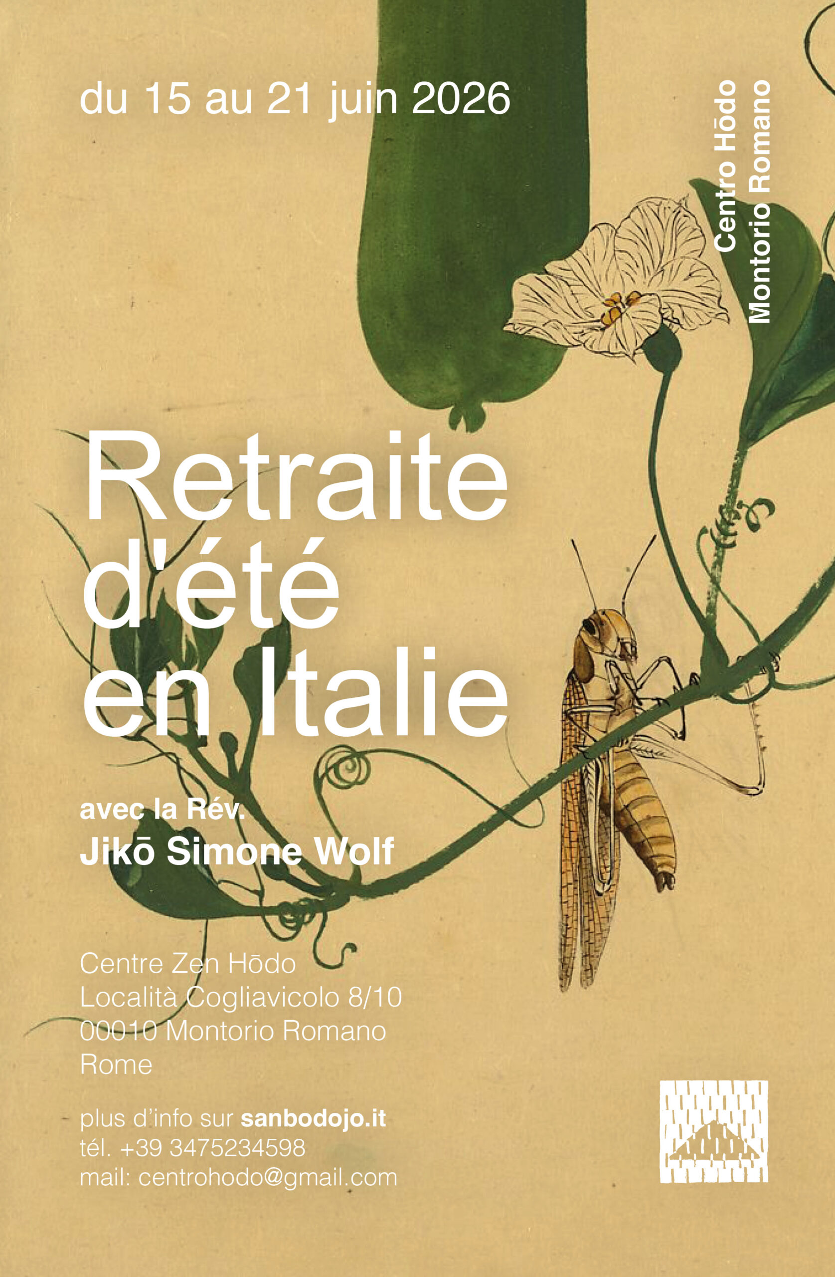 AFFICHE_FR_Retraite d'été Montorio_2026_DEF