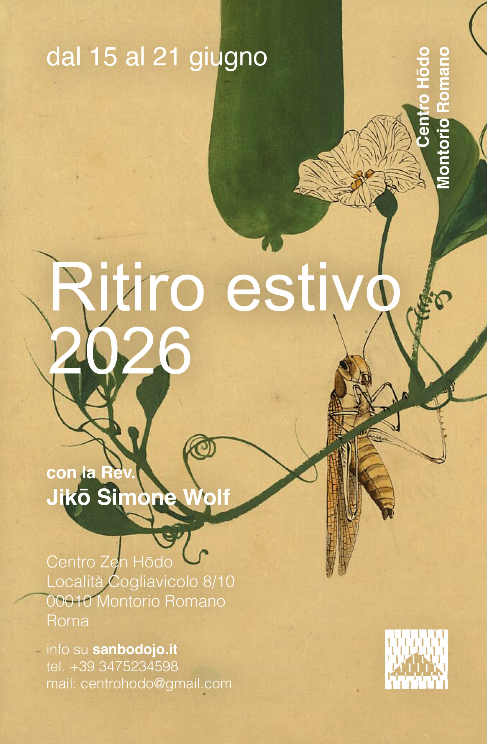 AFFICHE_ITA_Retraite d'été Montorio_2026_DEF2