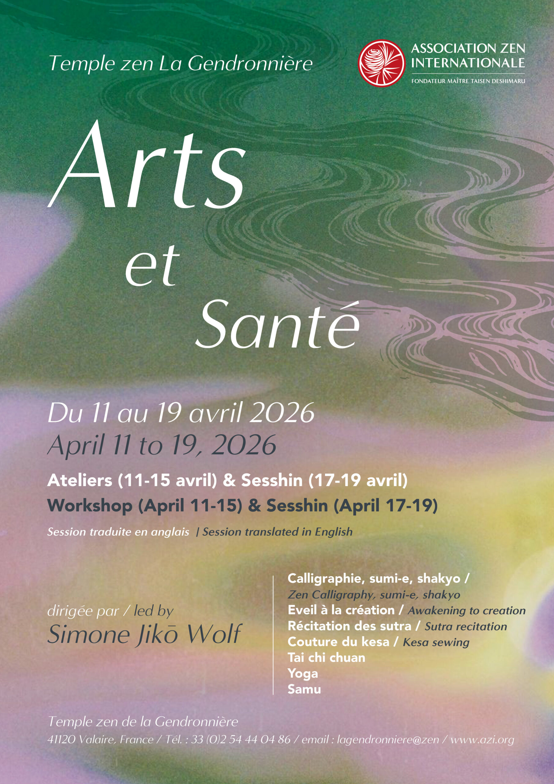 Arts et santé_2026_Affiche